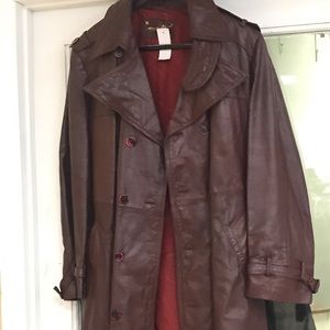 ETIENNE AIGNER VINTAGE LEATHER JACKET